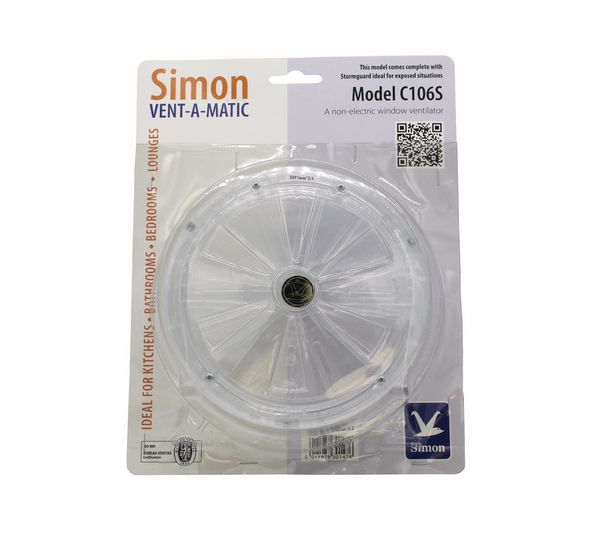 Ventilator, Vent-a-matic, Rotary